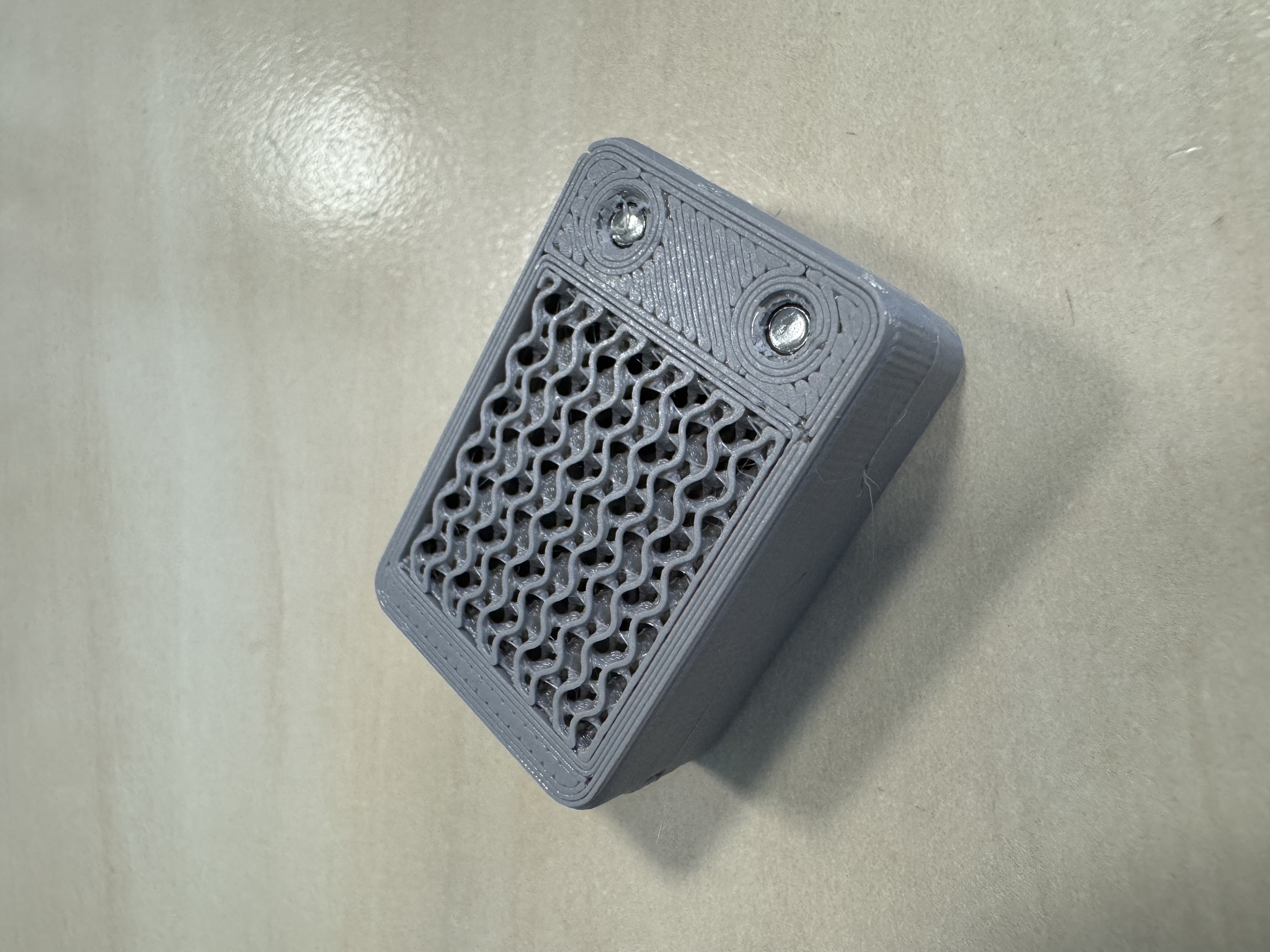 Miniatura 3 do modelo 3D BME280 Sensor Case