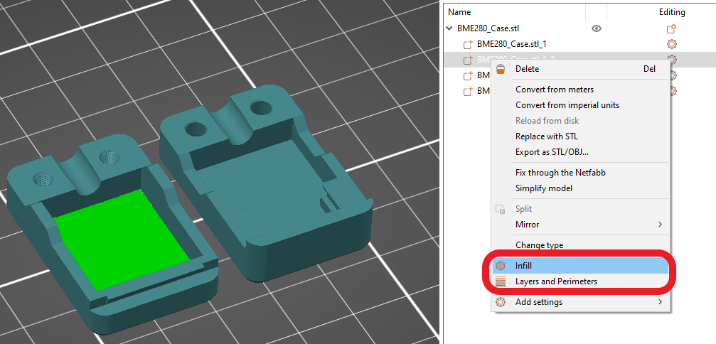 Bme280 Sensor Case By Dodasch Download Free Stl Model