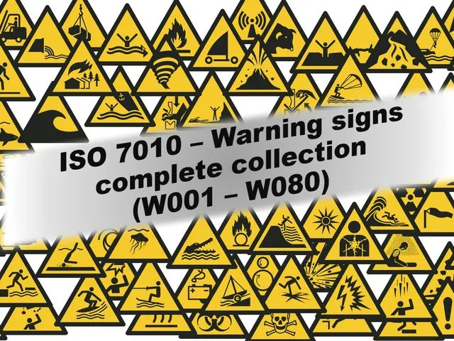 ISO 7010 - Warning Signs
