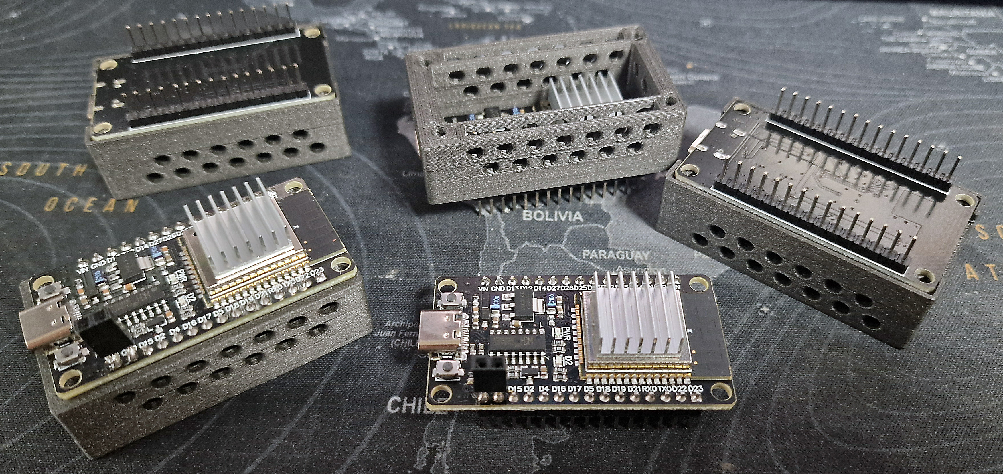 ESP-VROOM-32 Stackable Module
