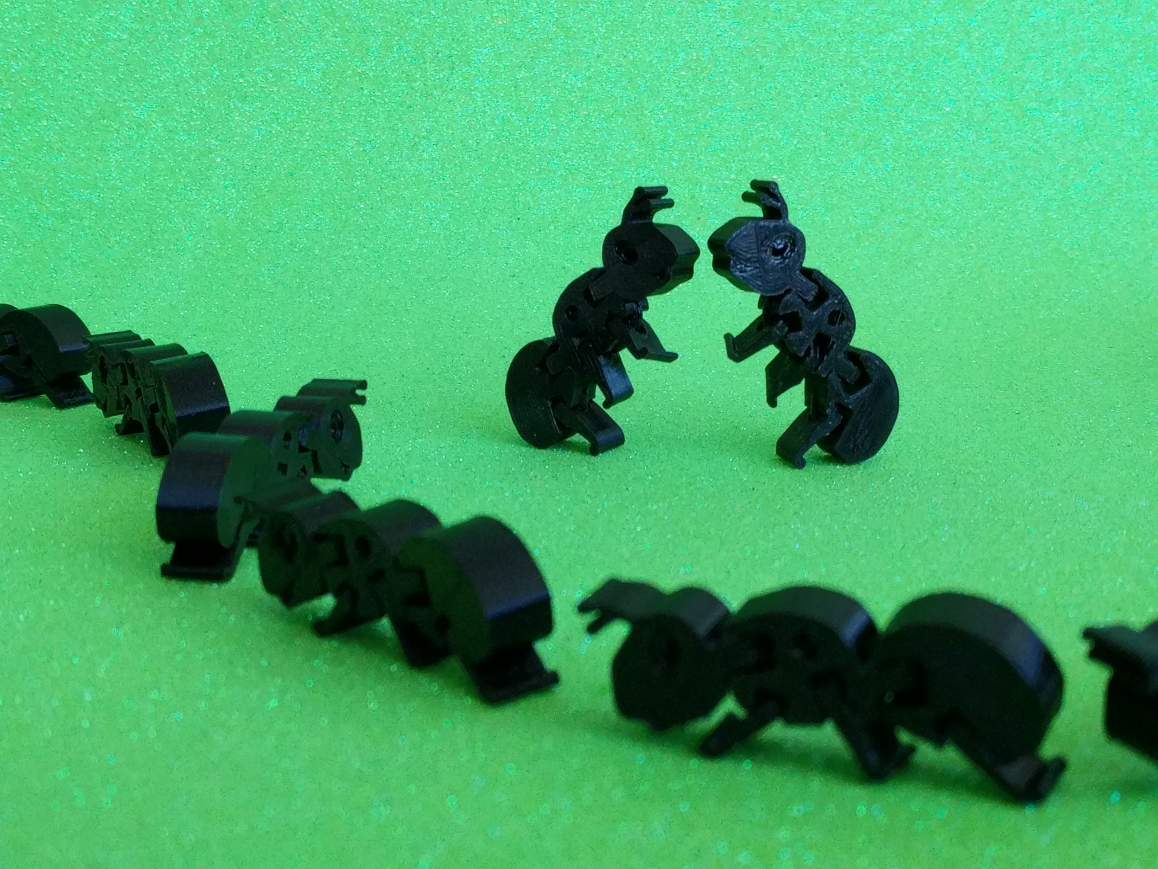 Miniatura 2 do modelo 3D Flexi Ant