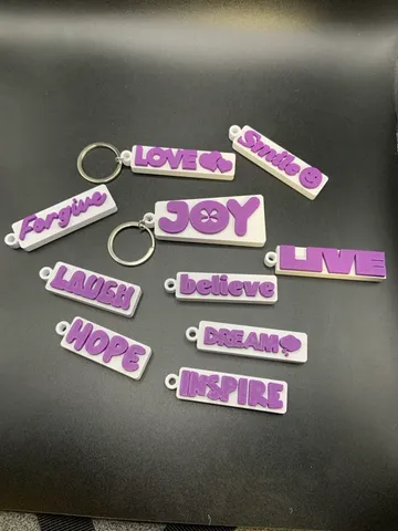 Inspirational Keyrings