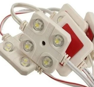 4 leds cap by NG | Download free STL model | Printables.com