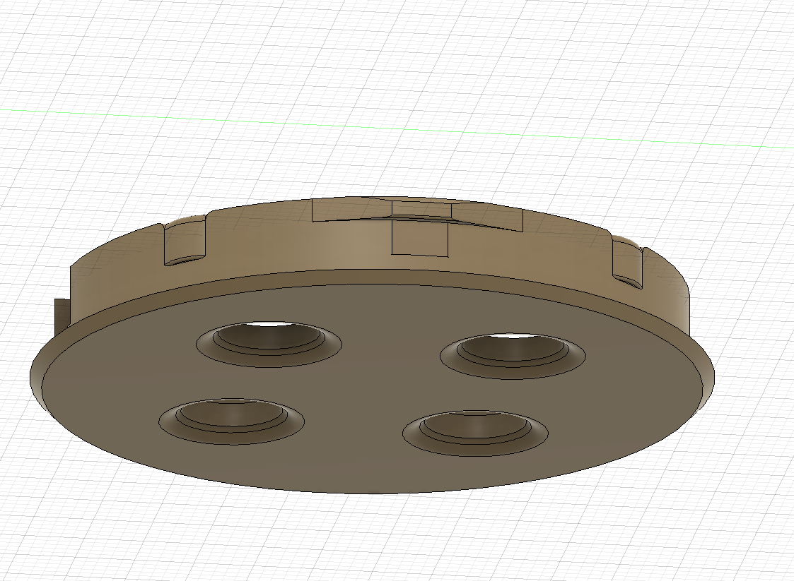 4 leds cap