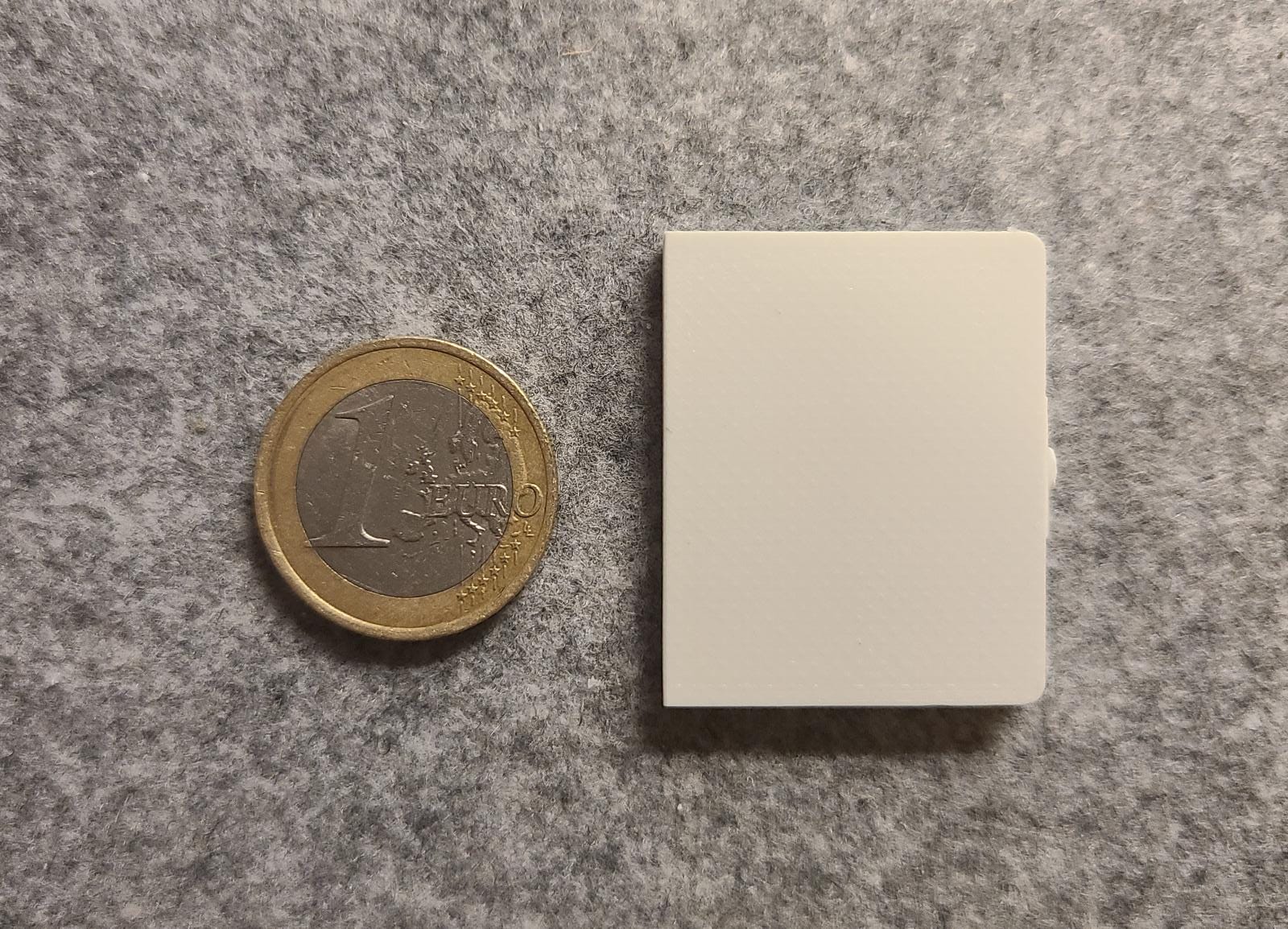 Miniatura 5 do modelo 3D SD Card Book Case