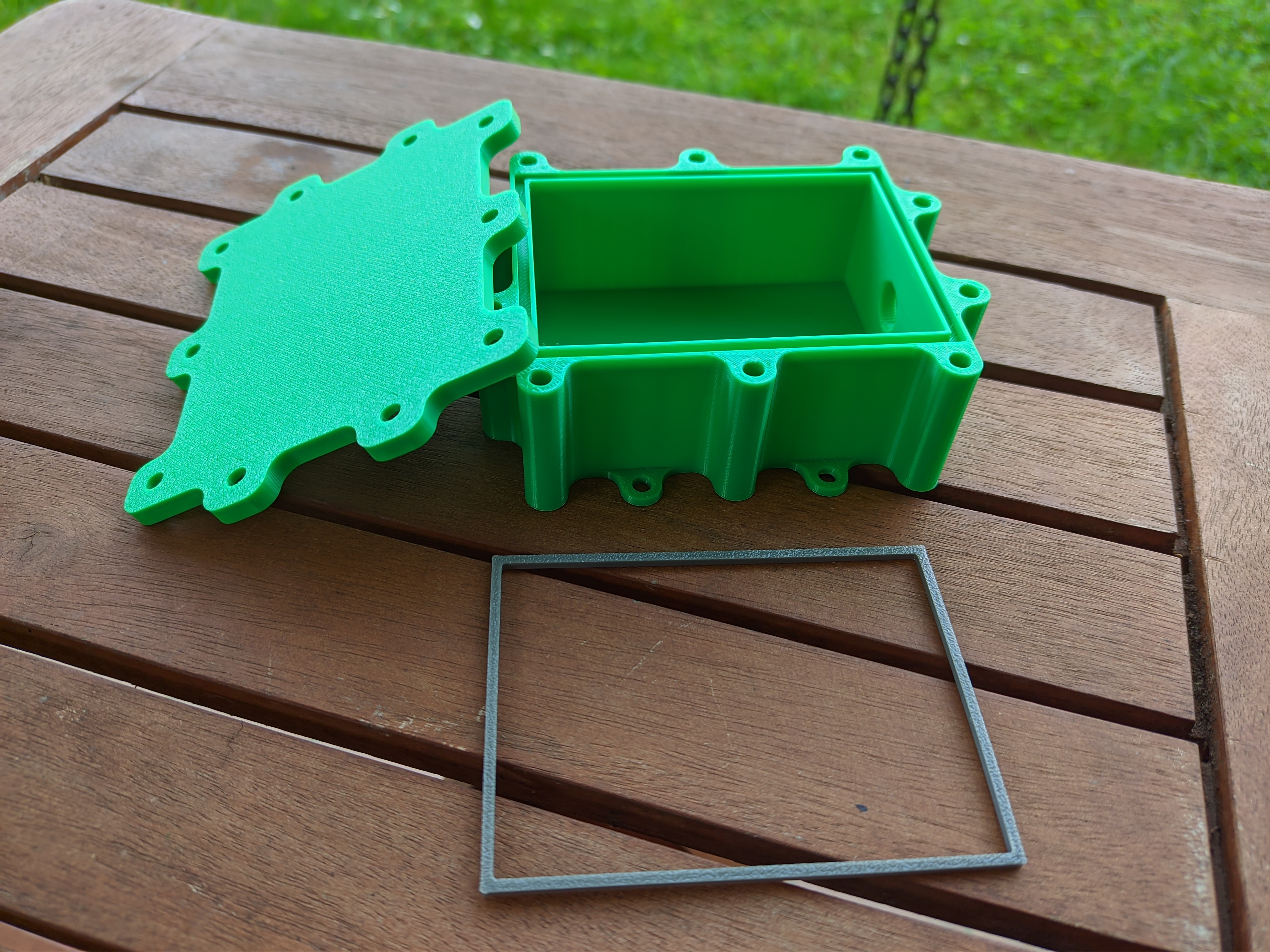 Miniatura 4 do modelo 3D Waterproof Junction Box v2