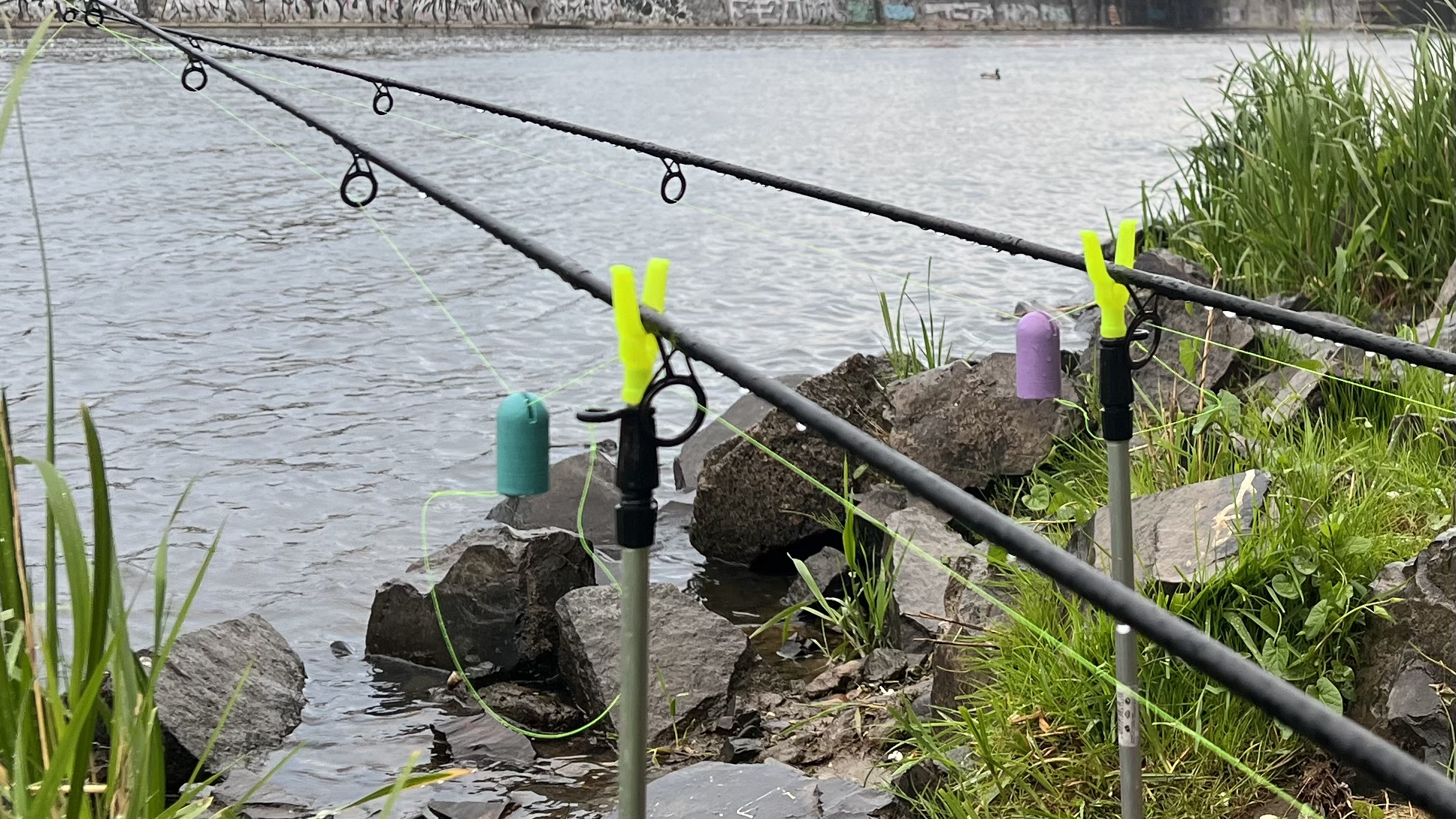 Carp Fishing Swinger Bobbin
