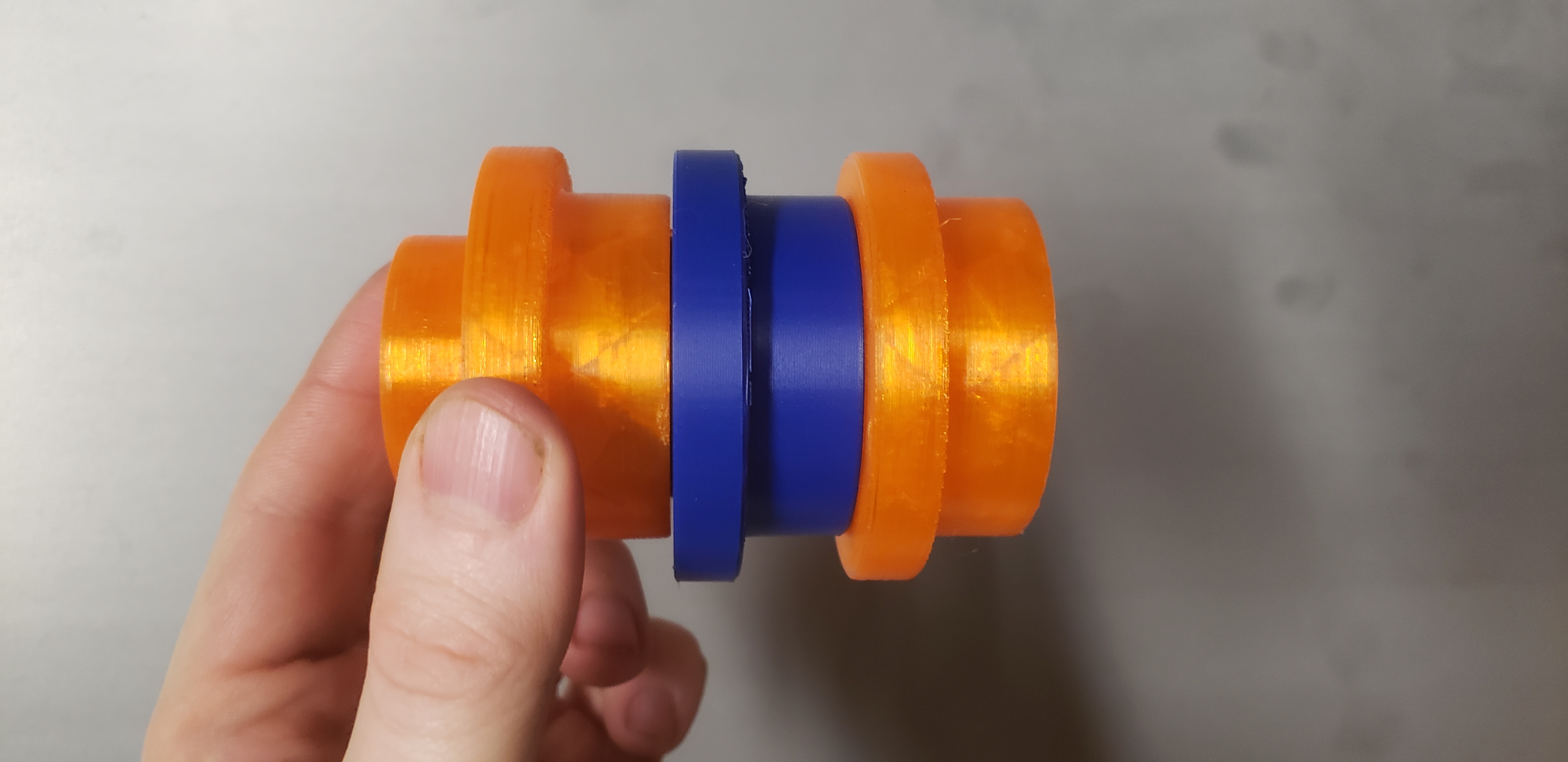 Single Lego Stud with clutch