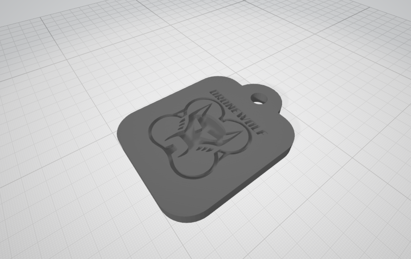 Wolf Key Ring V1.0