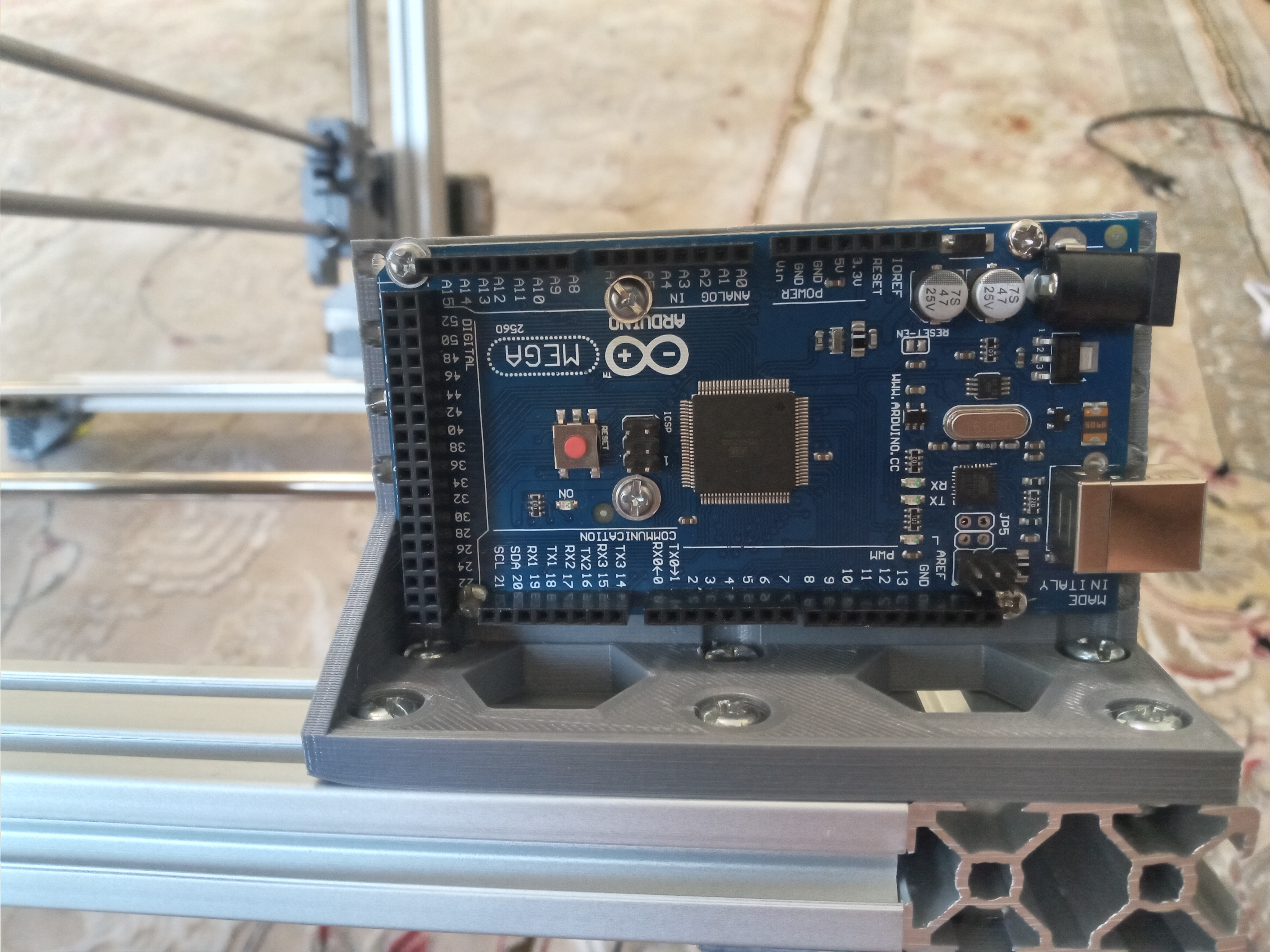 Mega2560 stand — miniatura 4
