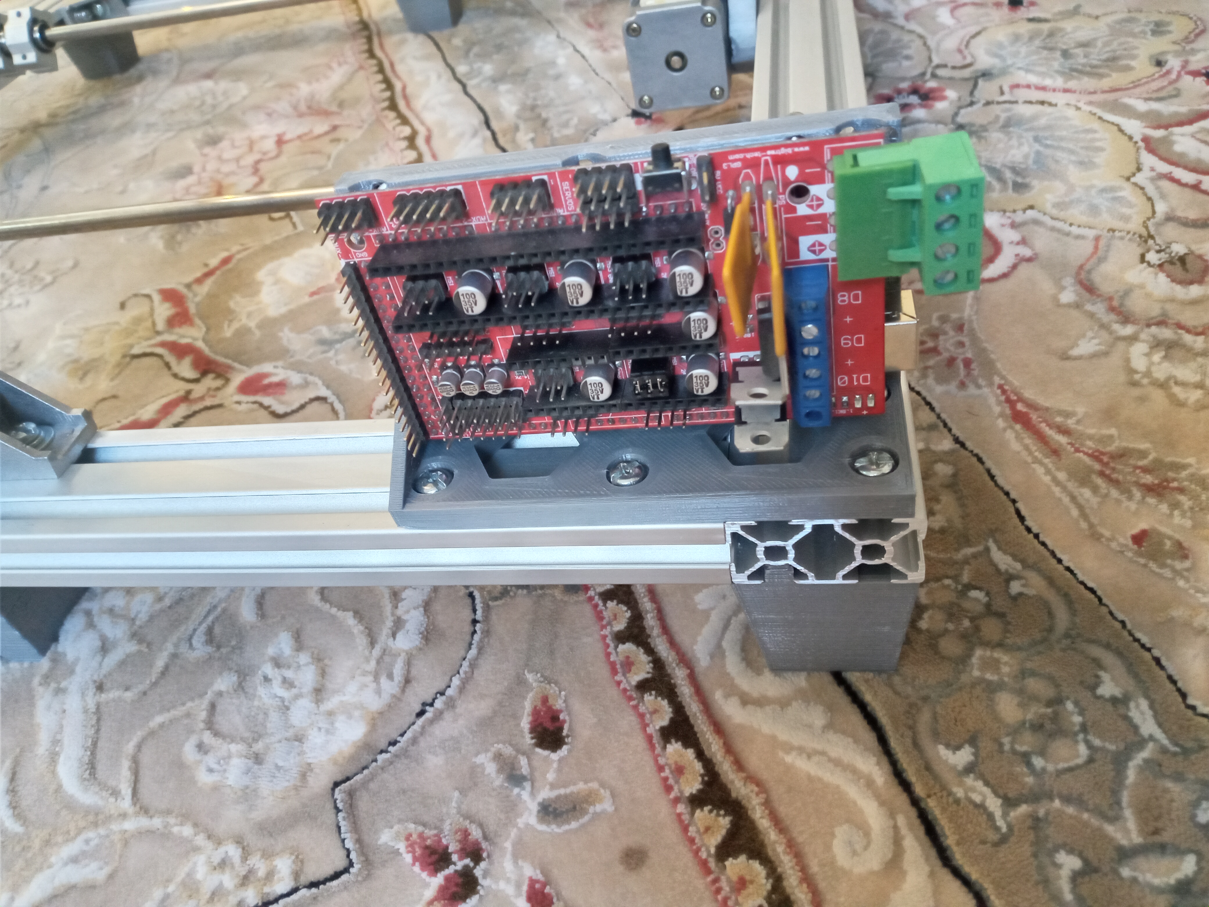 Mega2560 stand — miniatura 5