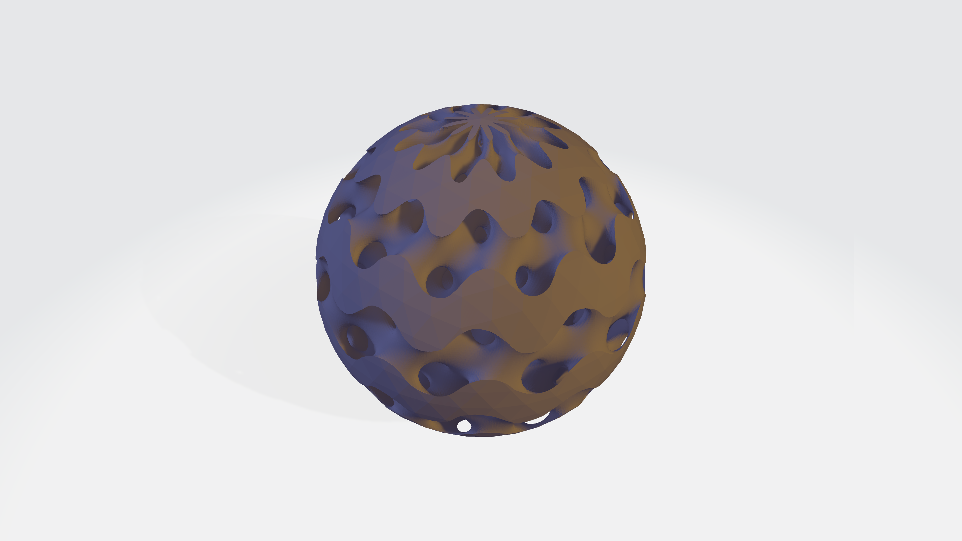 Spherical Gyroid by mikan | Download free STL model | Printables.com