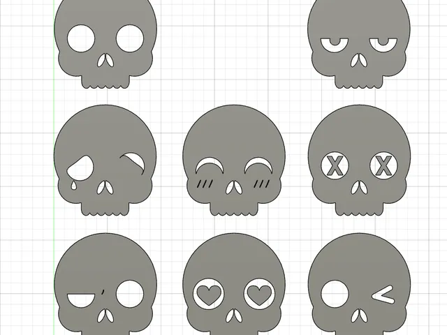 Skulls Wall Art