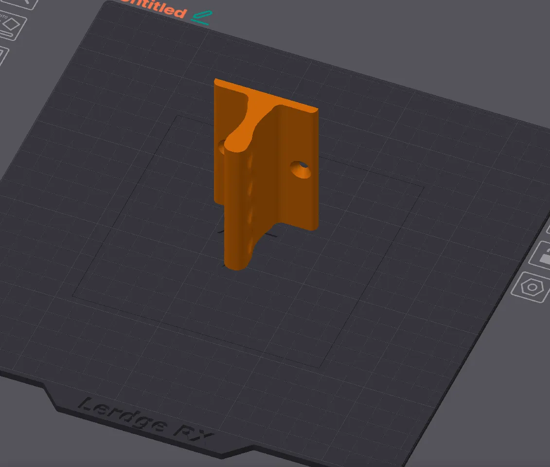Handle for sliding Door or Windows by Raidy | Download free STL model ...