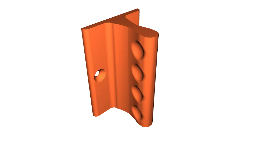 Handle for sliding Door or Windows by Raidy | Download free STL model ...