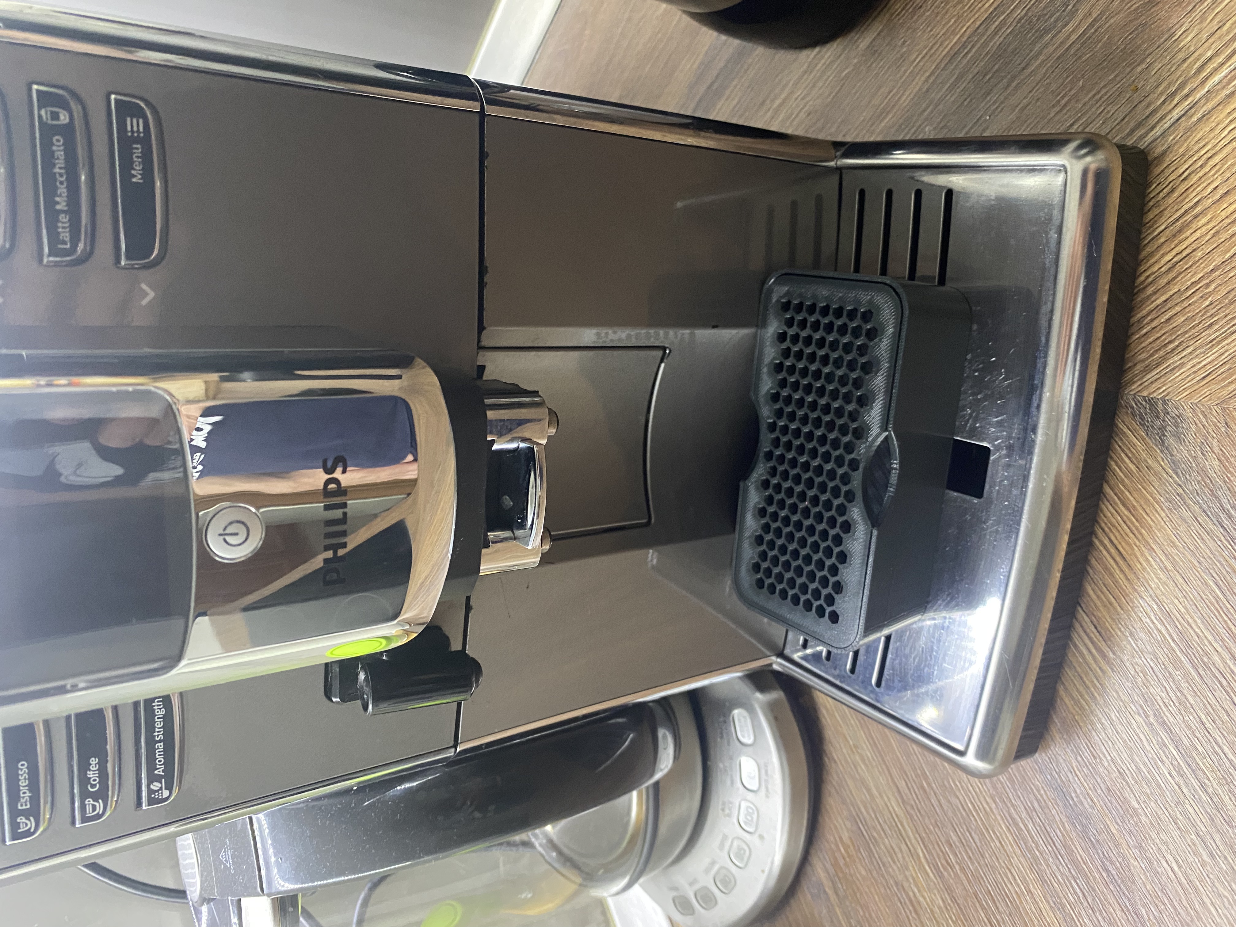 Water collector for automatic coffee machine