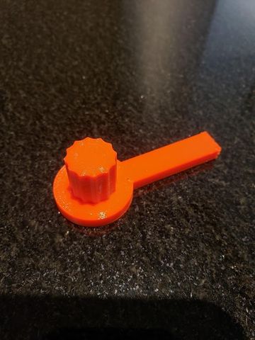 RV Faucet Wrench, preview image from the creator on Printables