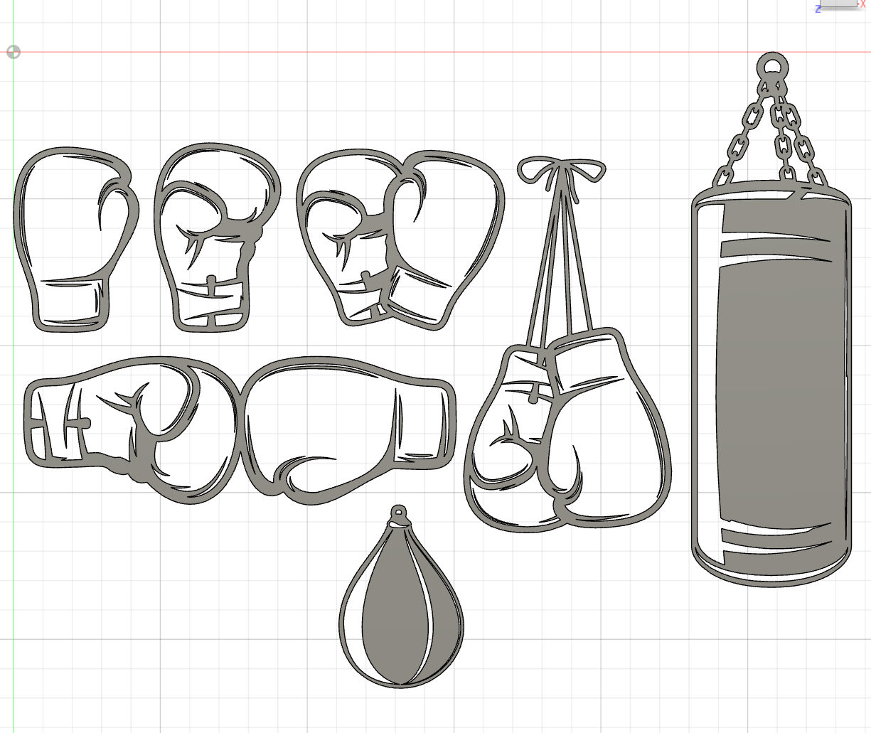 Boxing Wall Art