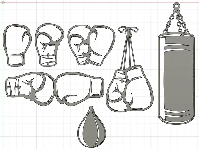 Boxing Wall Art