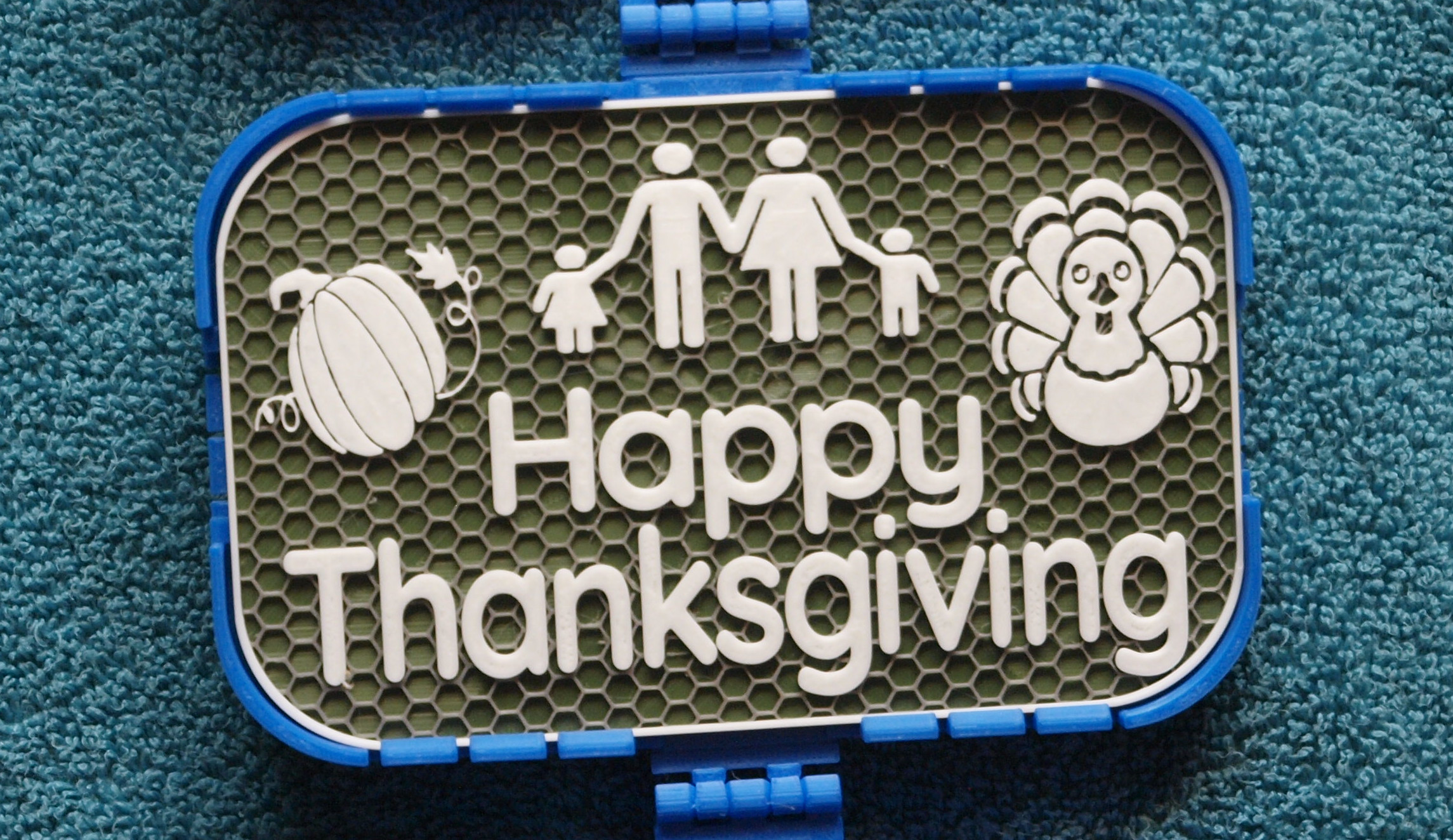 Happy Thanksgiving sign