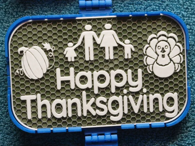 Happy Thanksgiving sign