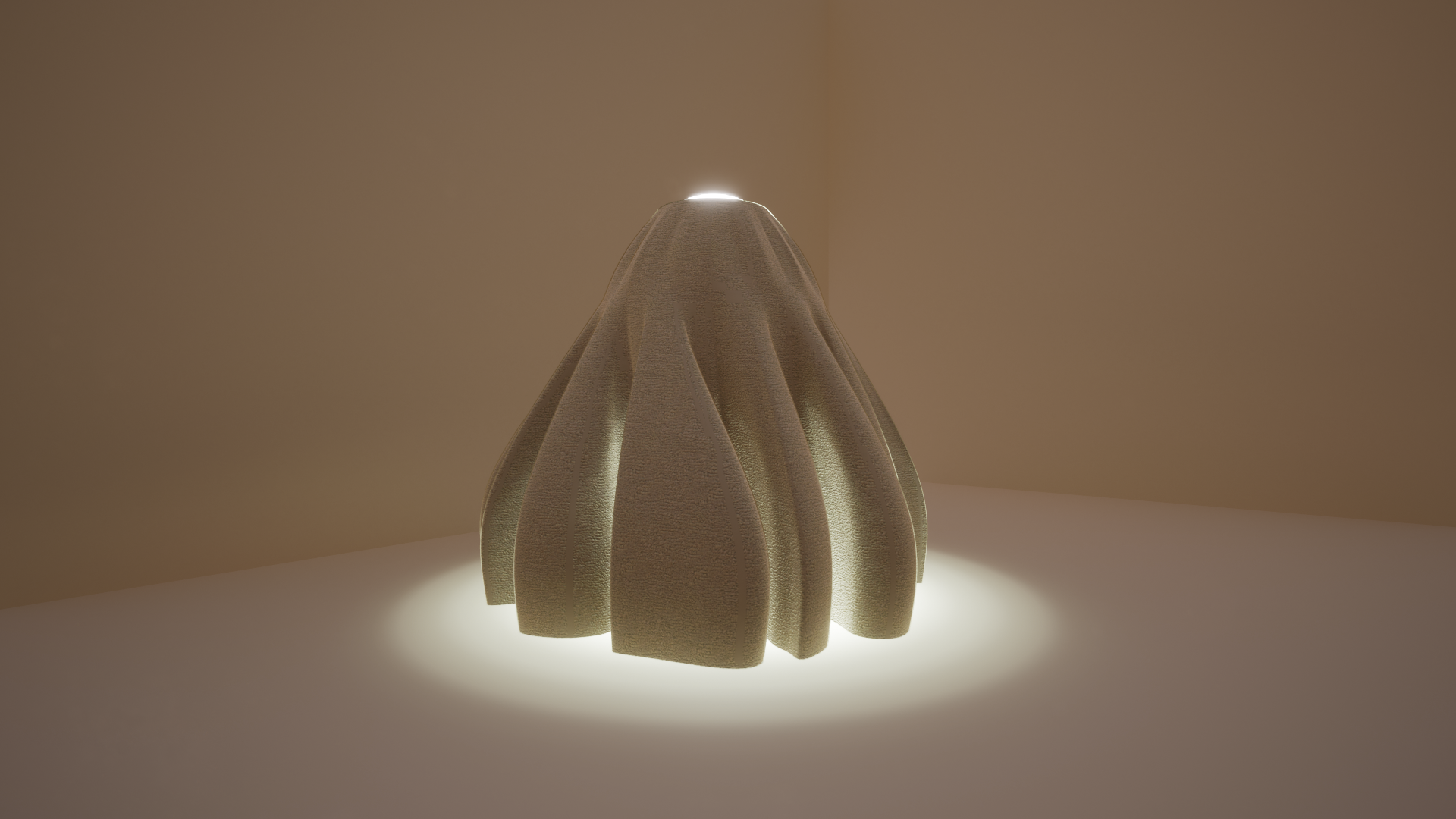 Fabric Lamp