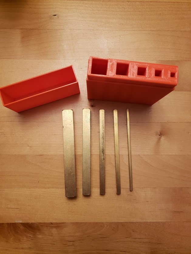 Gauge Block Holder by Mike S Download free STL model