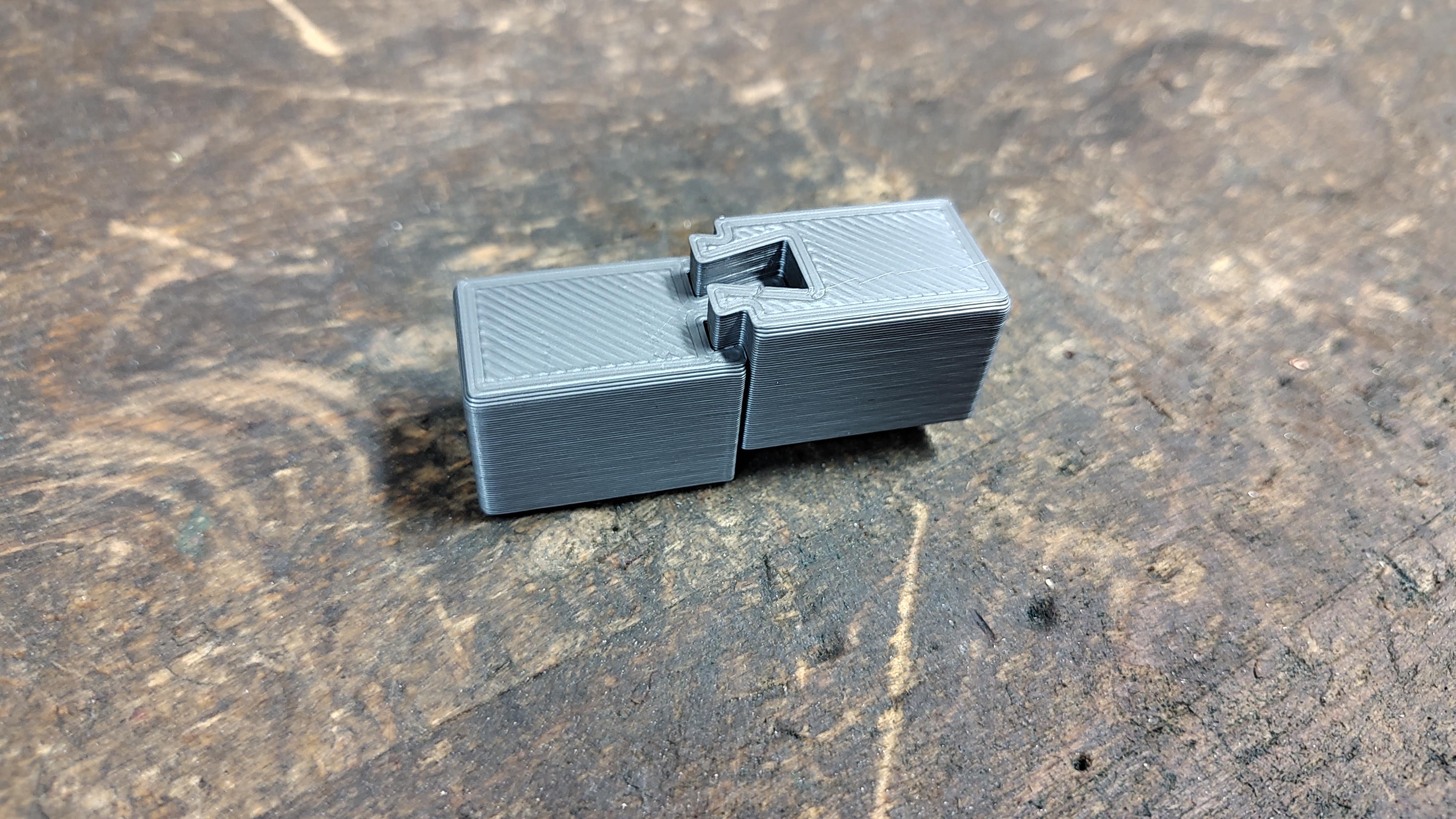 Echo-Lock-Joint(Fusion360 file) by Max Siebenschläfer | Download free ...