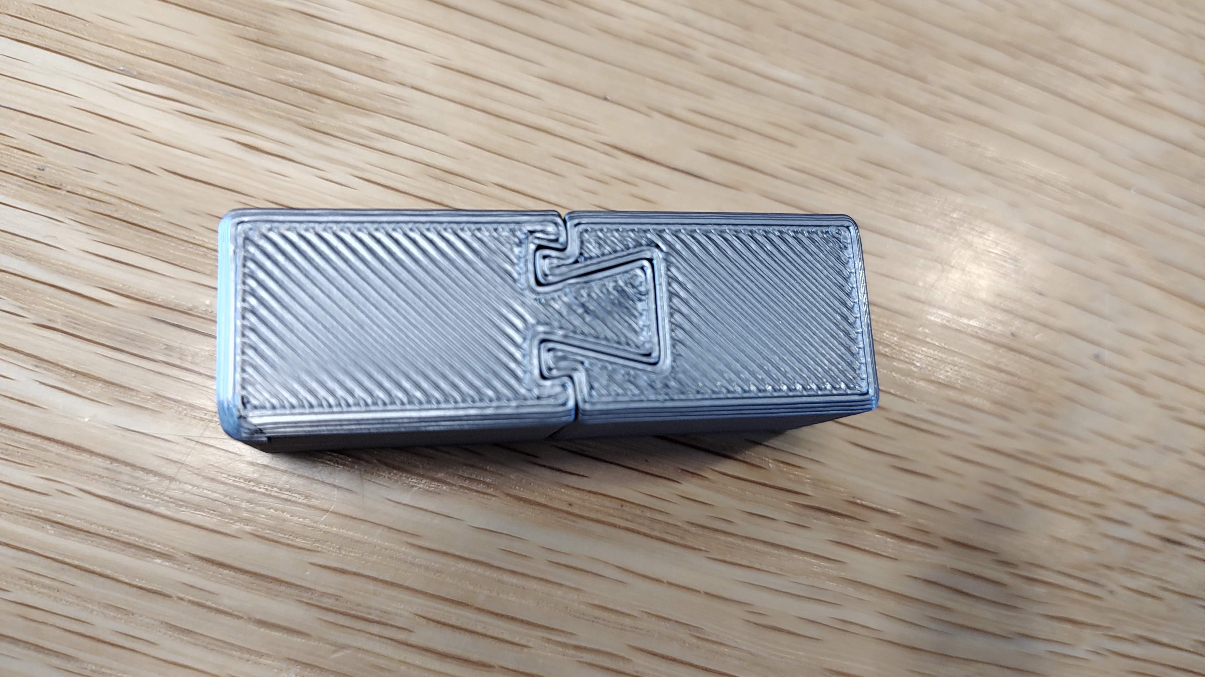 Echo-Lock-Joint(Fusion360 file) by Max Siebenschläfer | Download free ...
