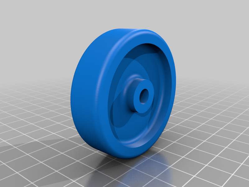 Shop Vac Replacement Wheel by Mike S Download free STL model