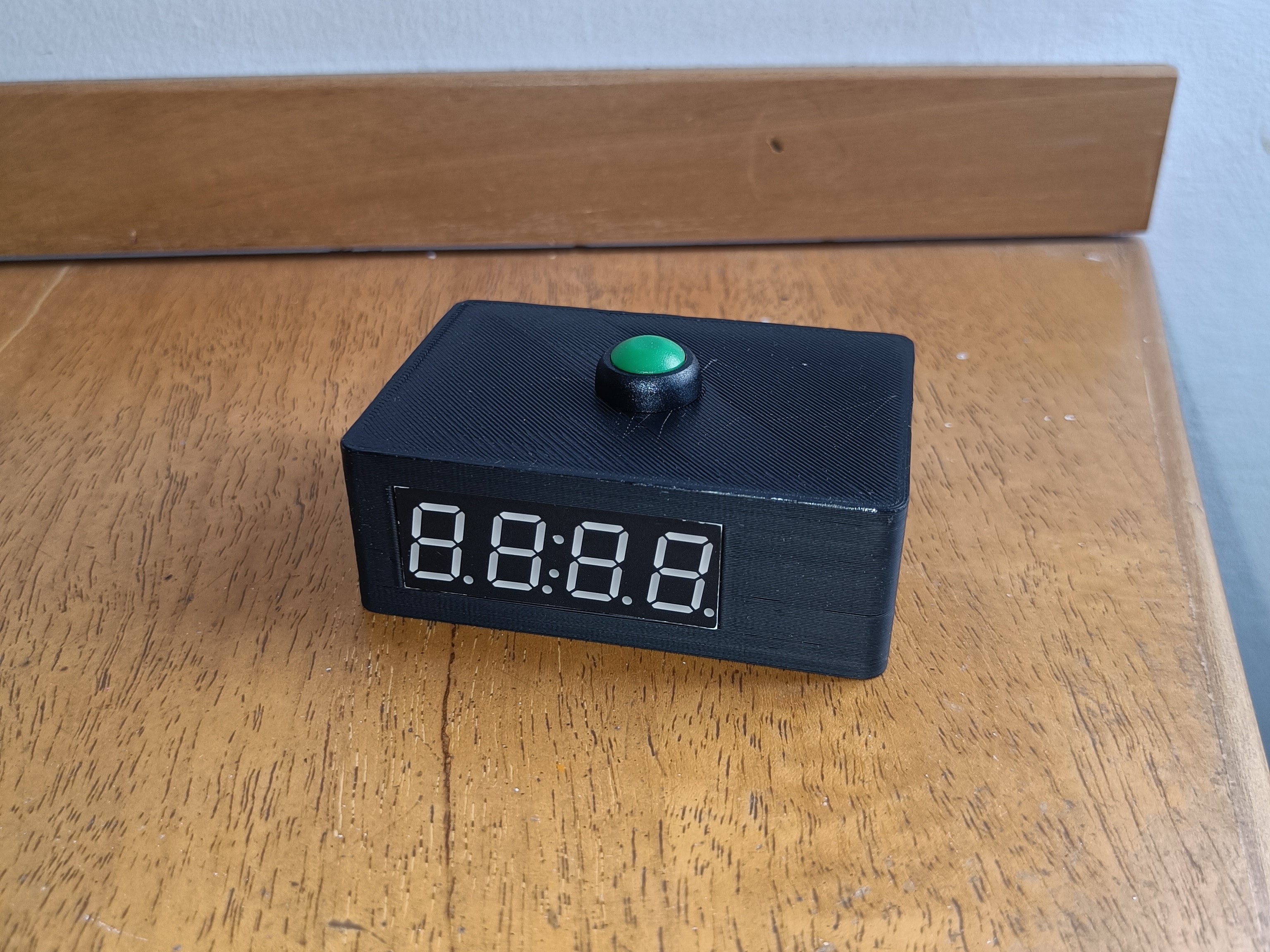 Miniatura 3 do modelo 3D ESPclock | Digital Clock v1.0