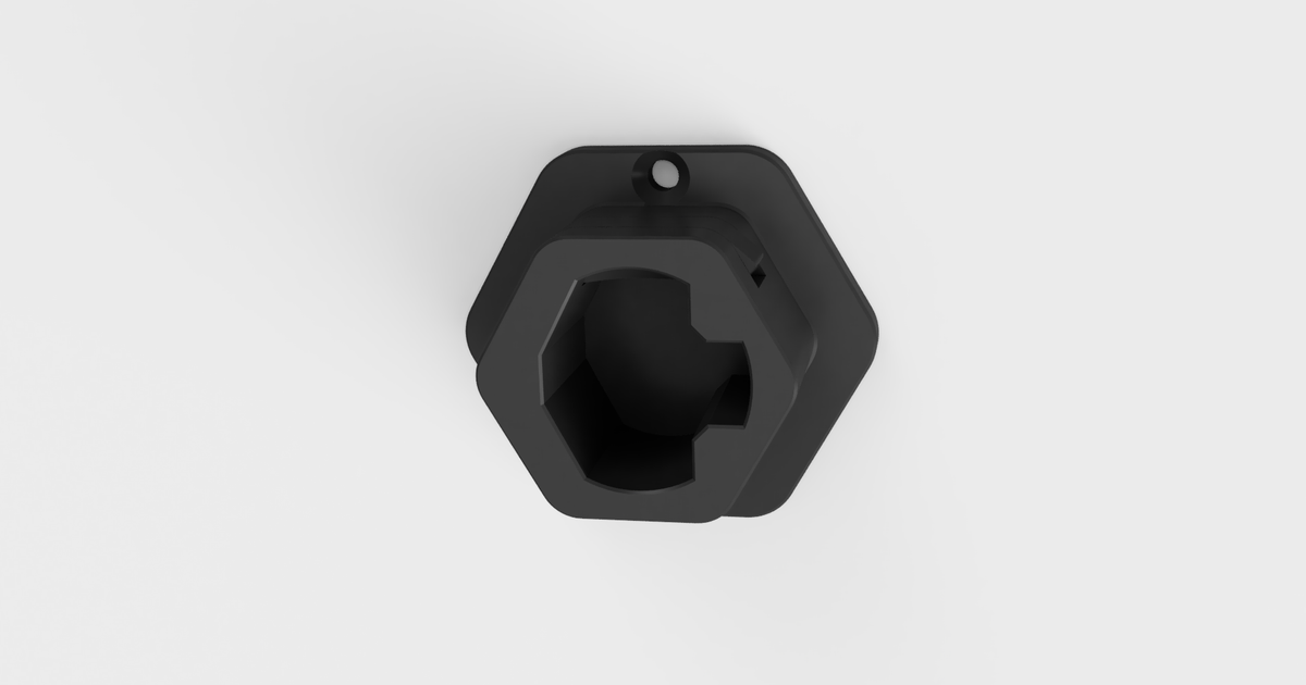 Thrustmaster T818 Wall RIG mount by Nicotina52 Download free STL