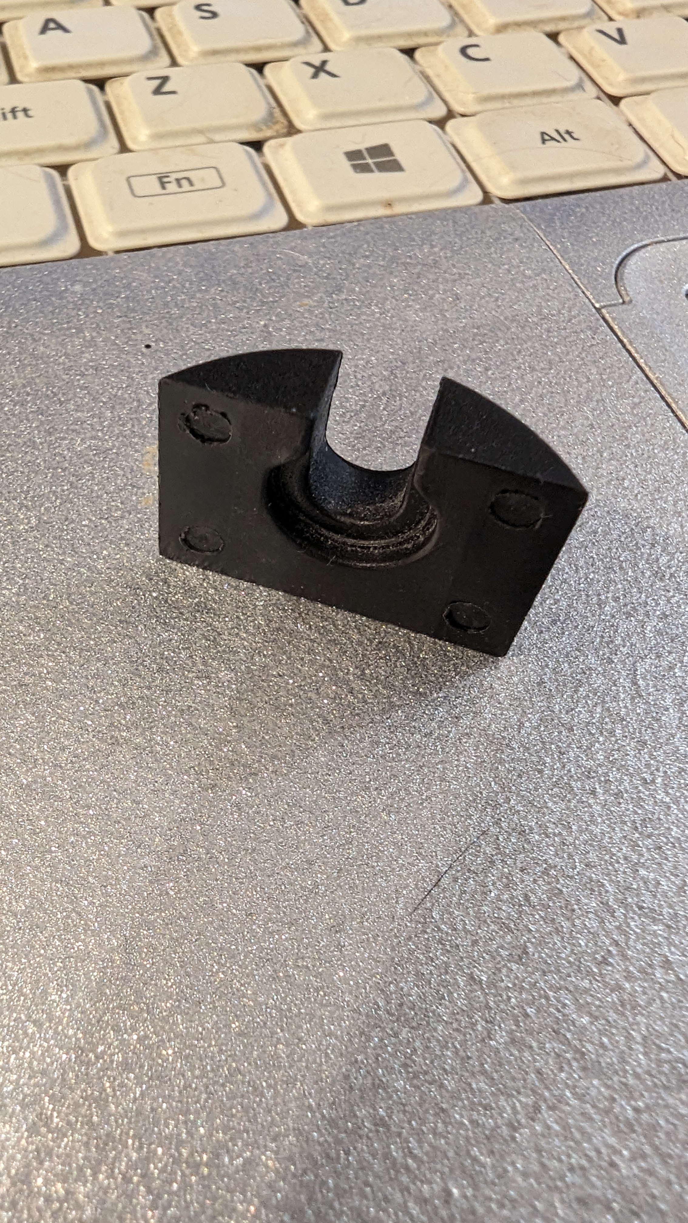 Half Moon Furniture Connector