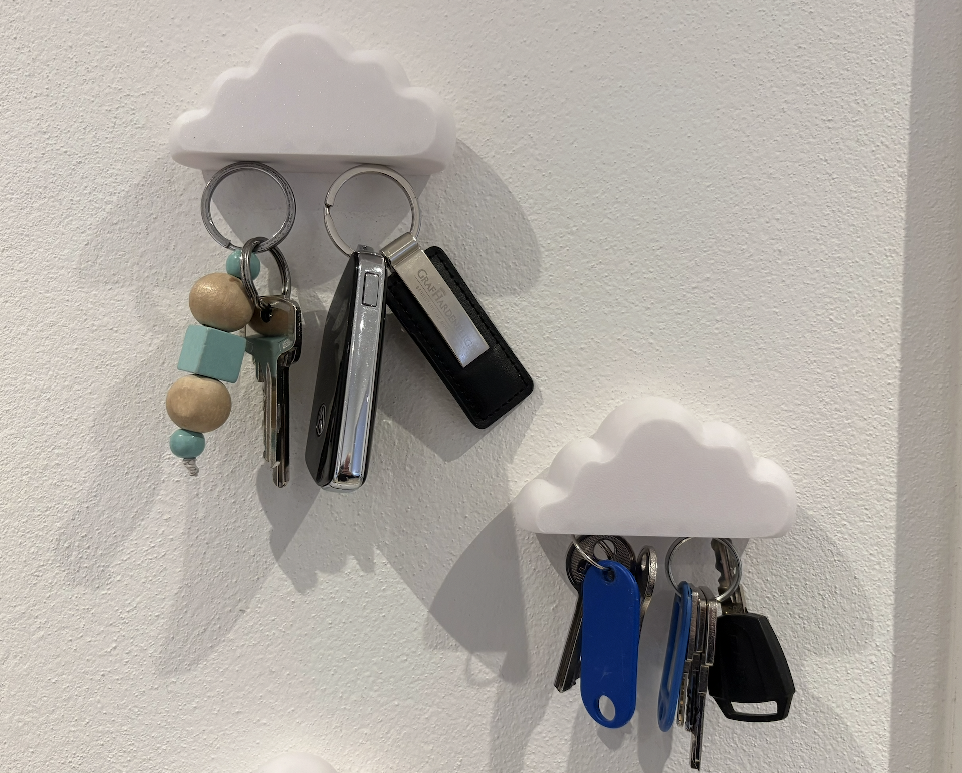 Floating Cloud - Key Holder