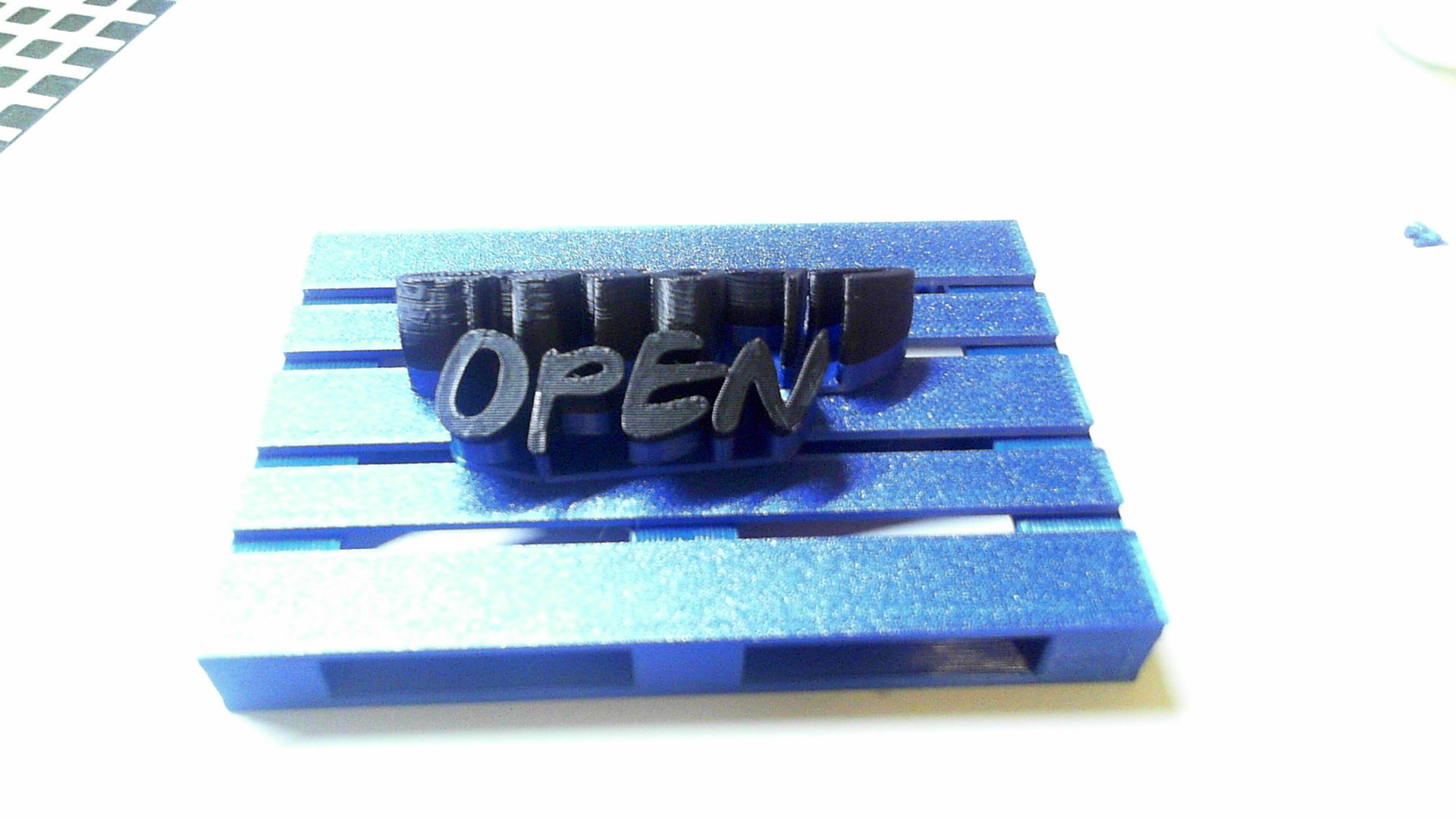 Open Closed sign por michele MM3D | Descargar modelo STL gratuito ...