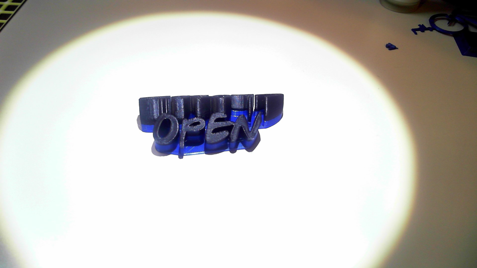 Miniatura 2 do modelo 3D Open Closed sign