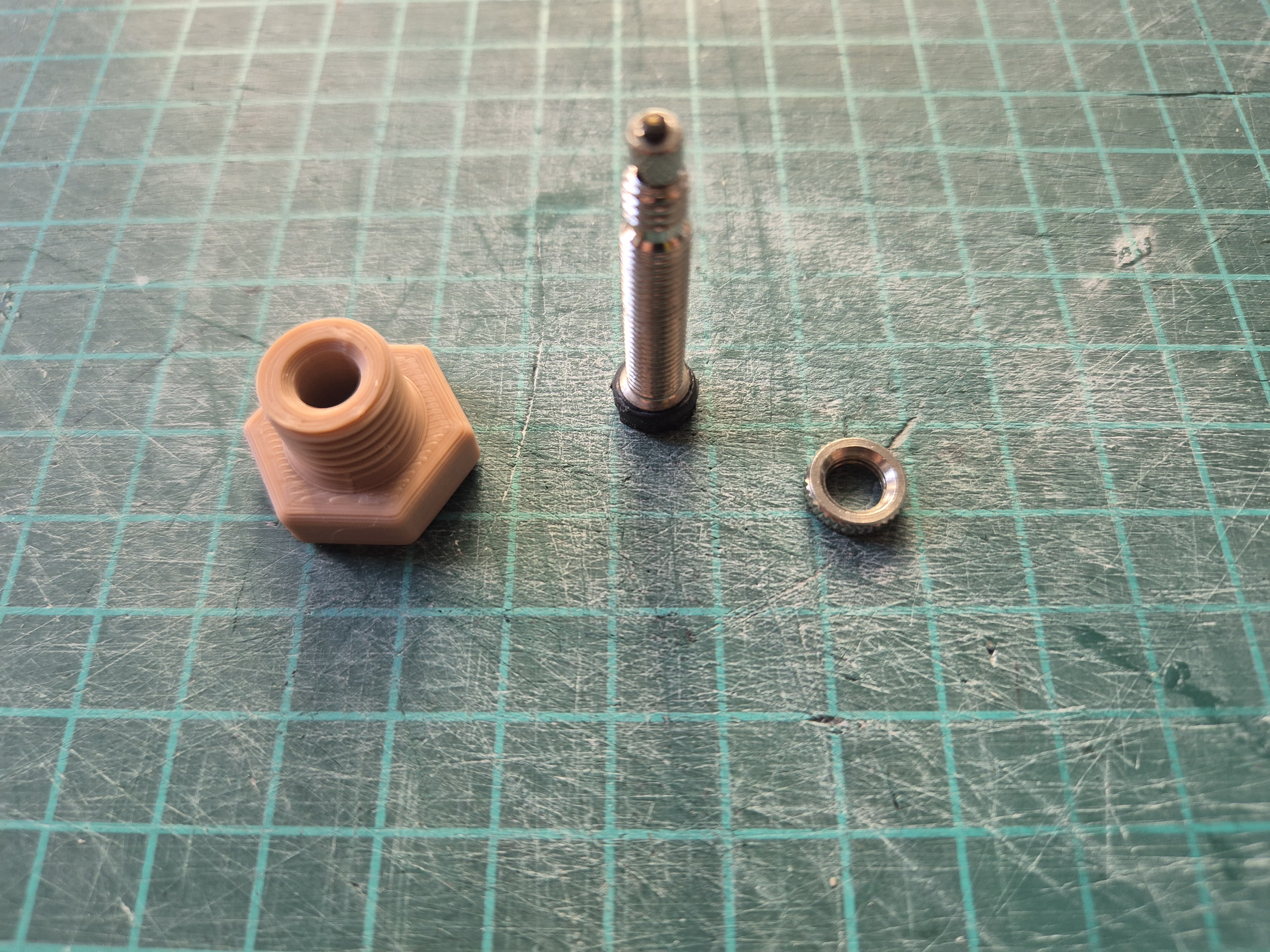 Presta Valve G1/4 Adapter