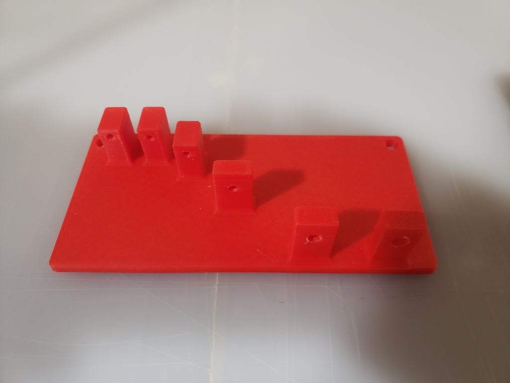 Miniatura 3 do modelo 3D Hex Screwdriver Holder