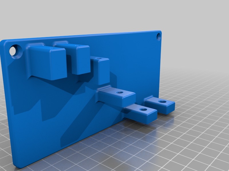 Miniatura 4 do modelo 3D Hex Screwdriver Holder
