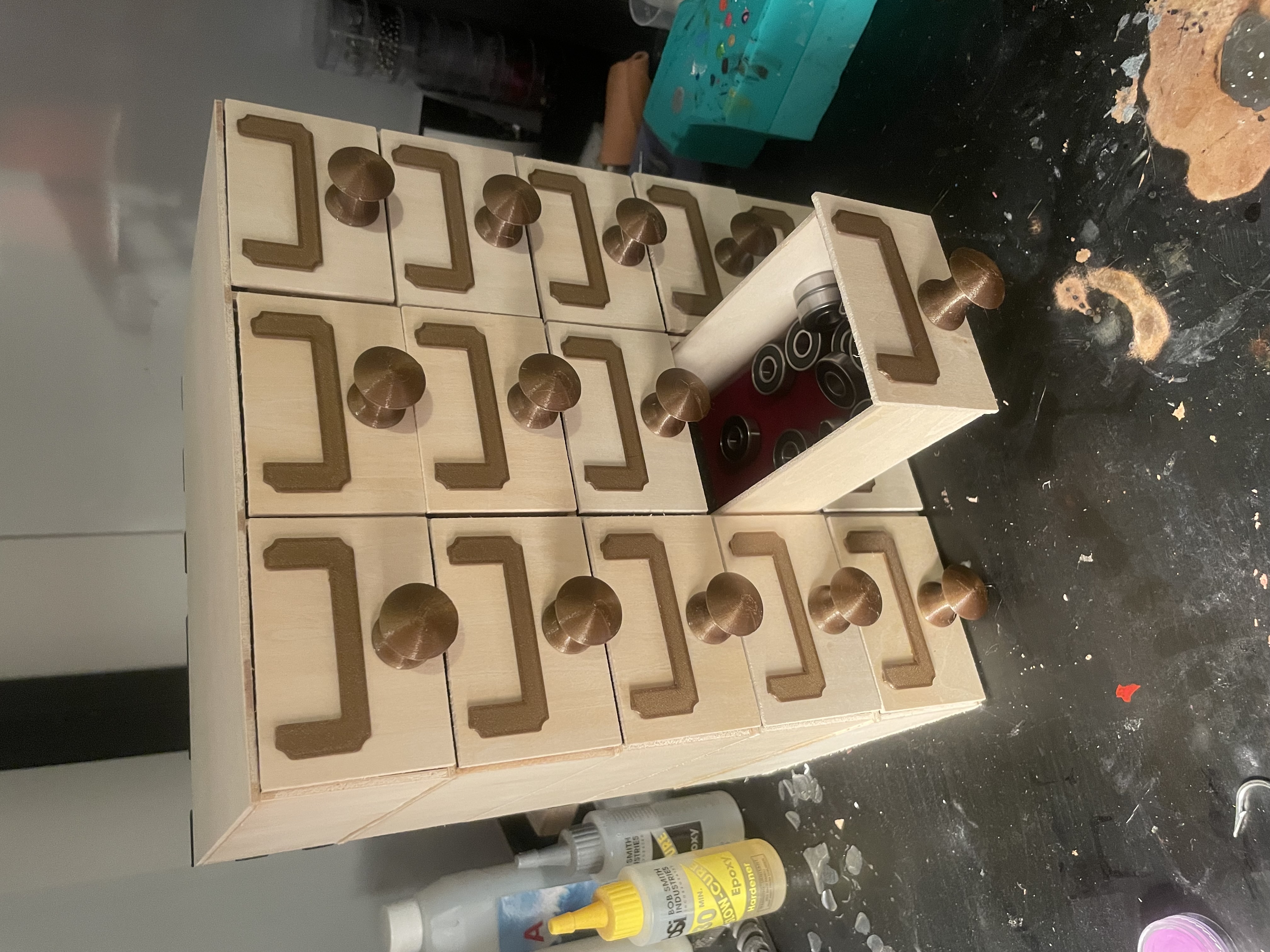 Better (Partially) Printed Drawers