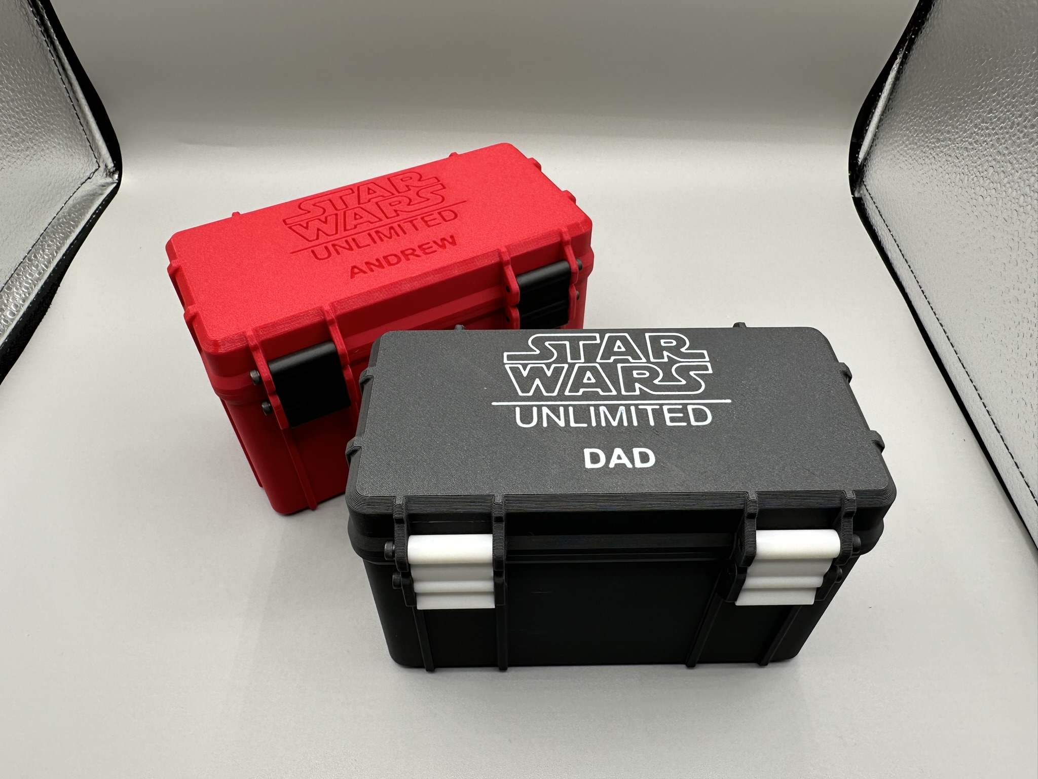Star Wars Unlimited Deck Box
