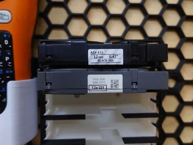 HSW Brother P-Touch TZ TZe Label Tape Holder (remix)