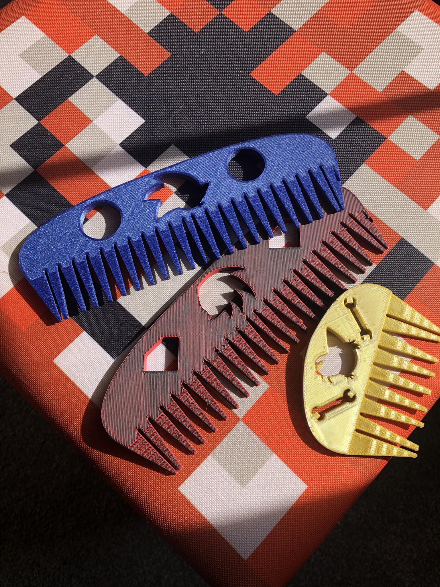 Sonic and Pals Comb Set by Otterleg Prints | Download free STL model ...