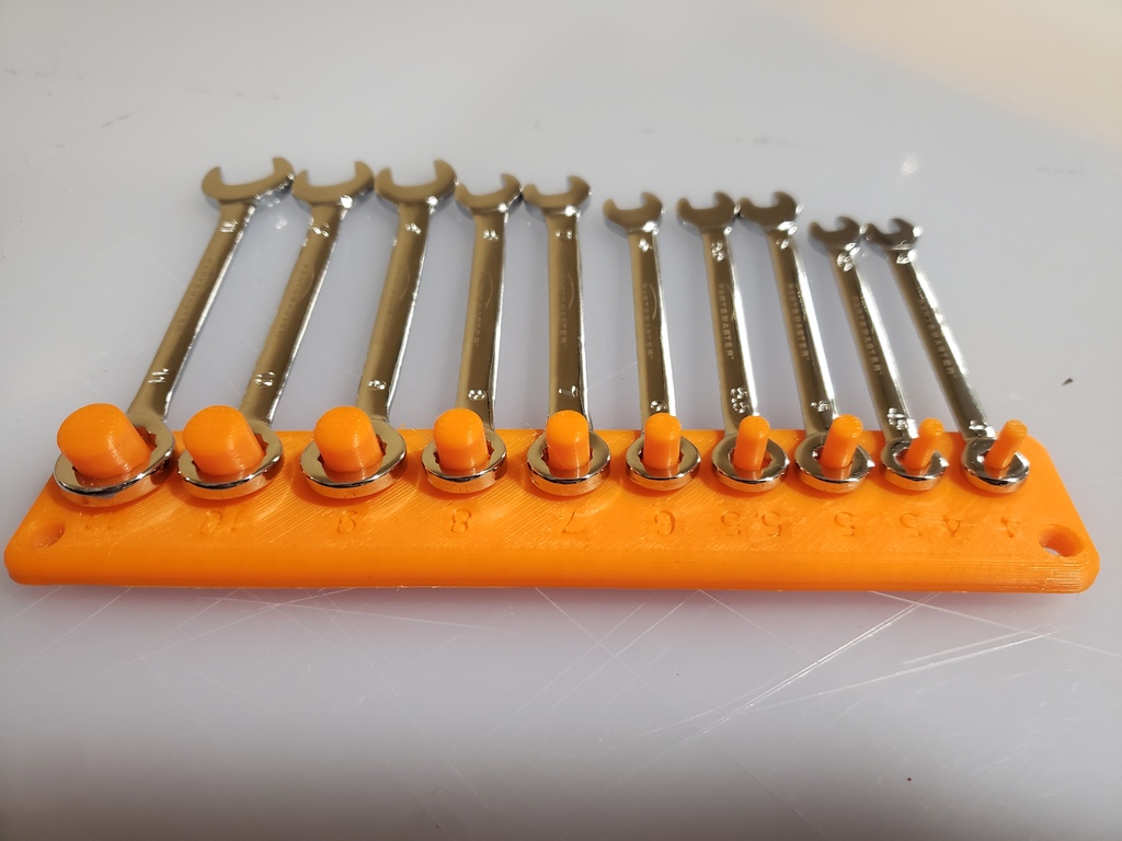 Metric Wrench Holder