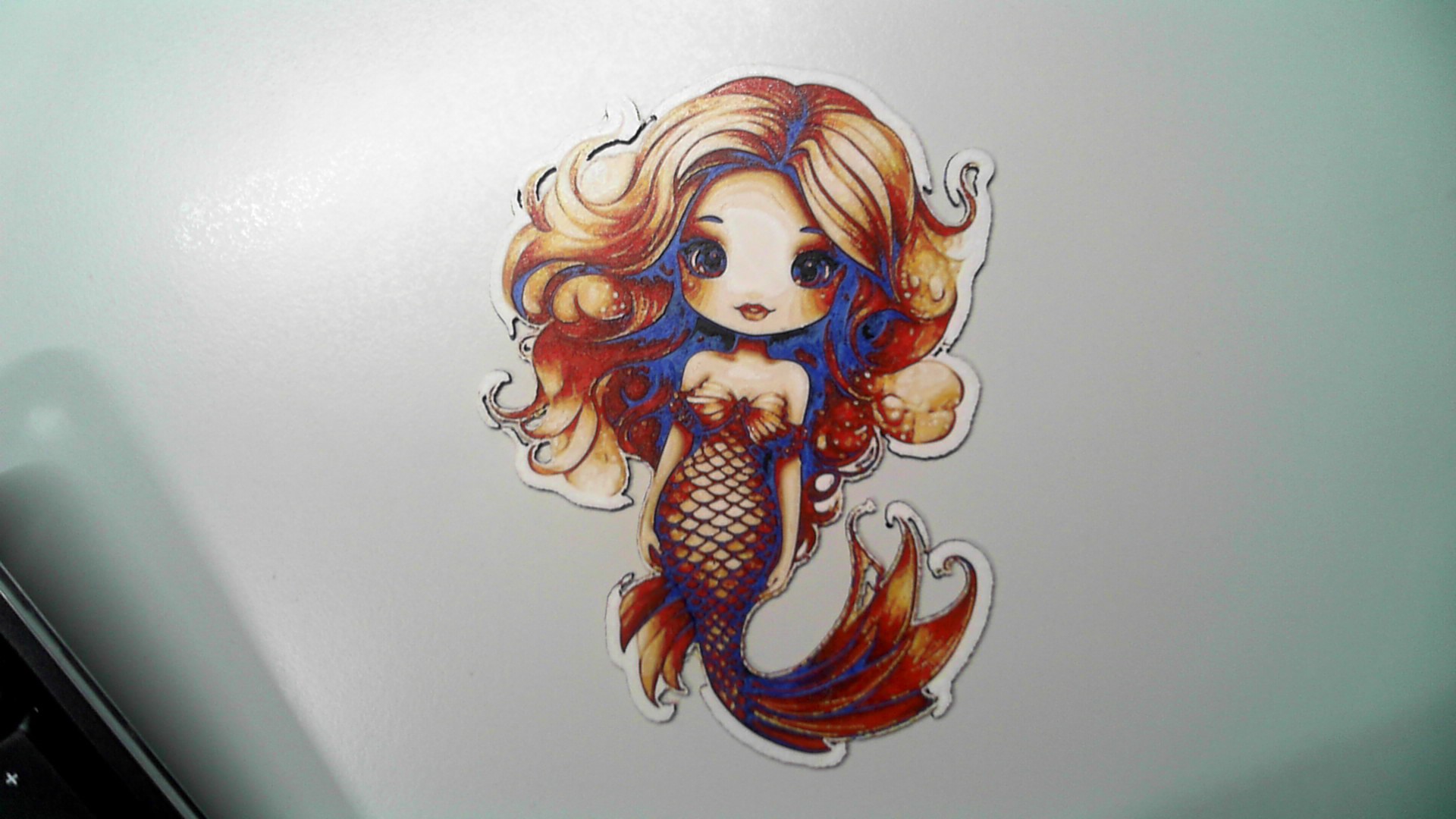 Mermaid Hueforge