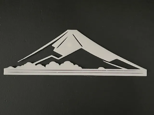 Mount Fuji Wall Art