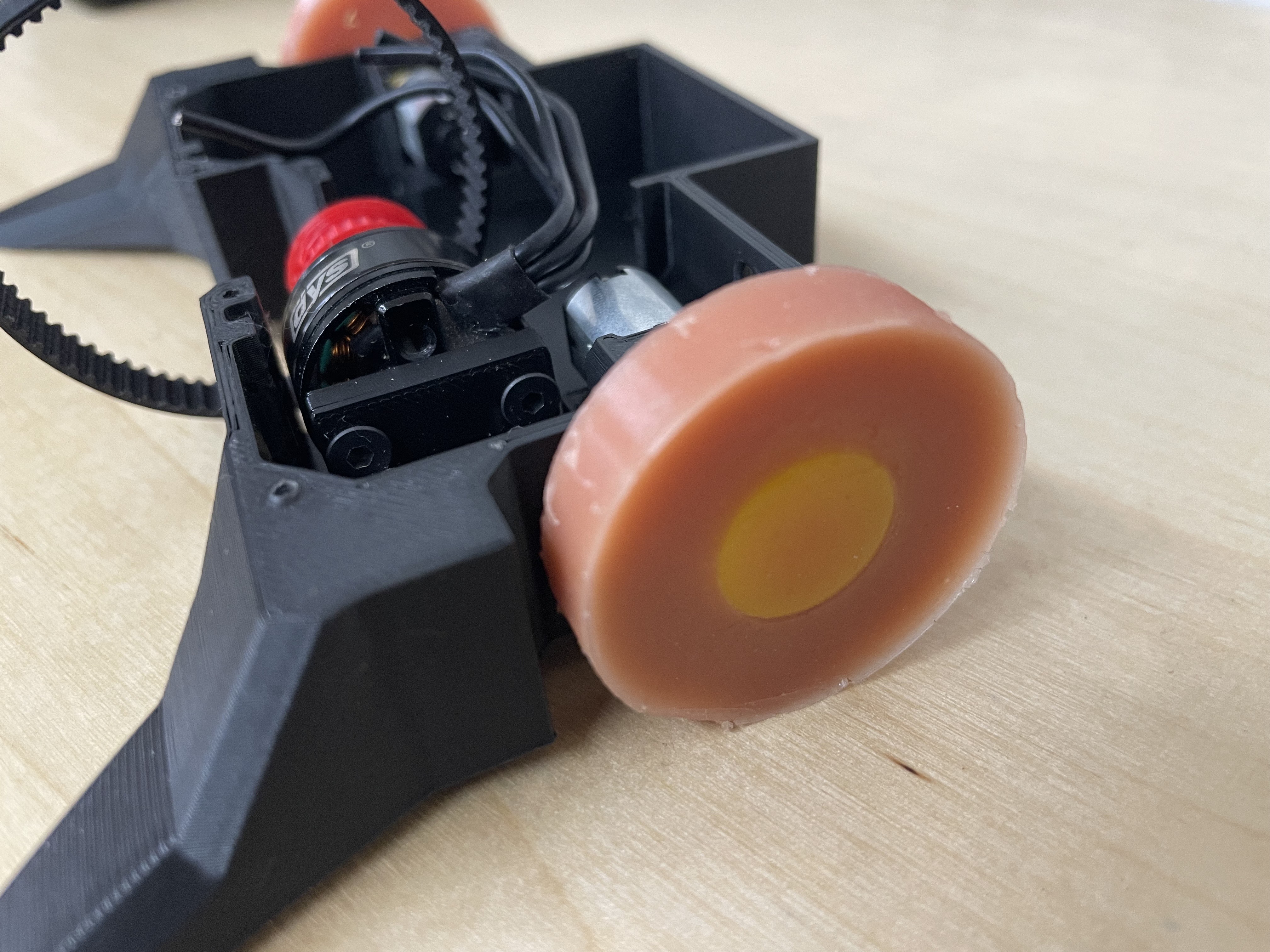 1lb Antweight Combat Robot