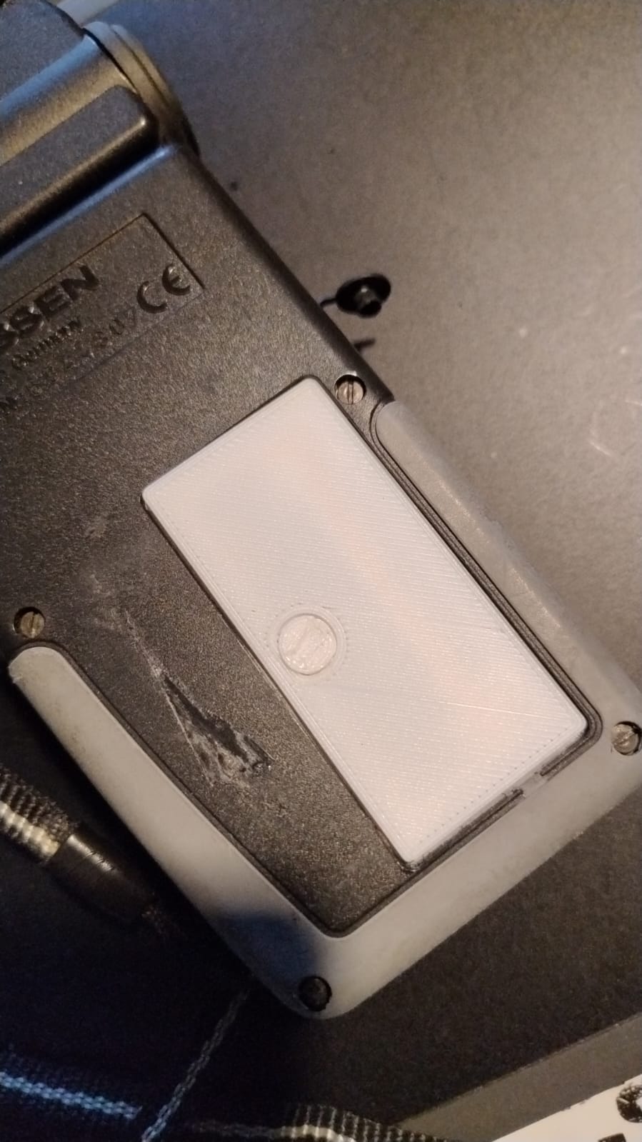 coperchio batteria gossen starlite con piolo bloccaggio