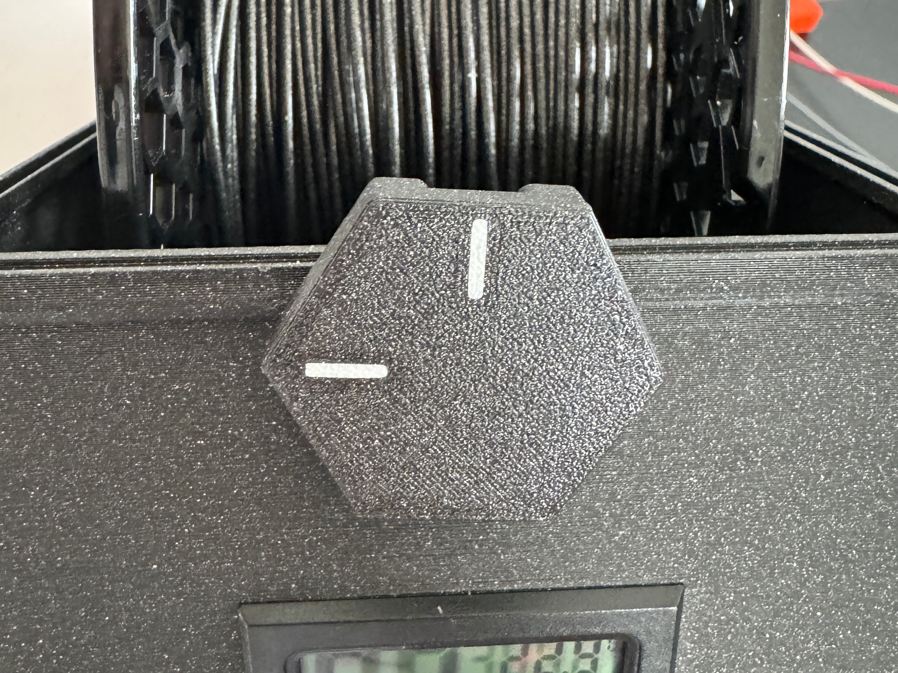 Simple MMU Knob for Standalone Drybox