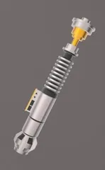 Luke RoTJ Inspired Lightsaber 3D files(3mf)